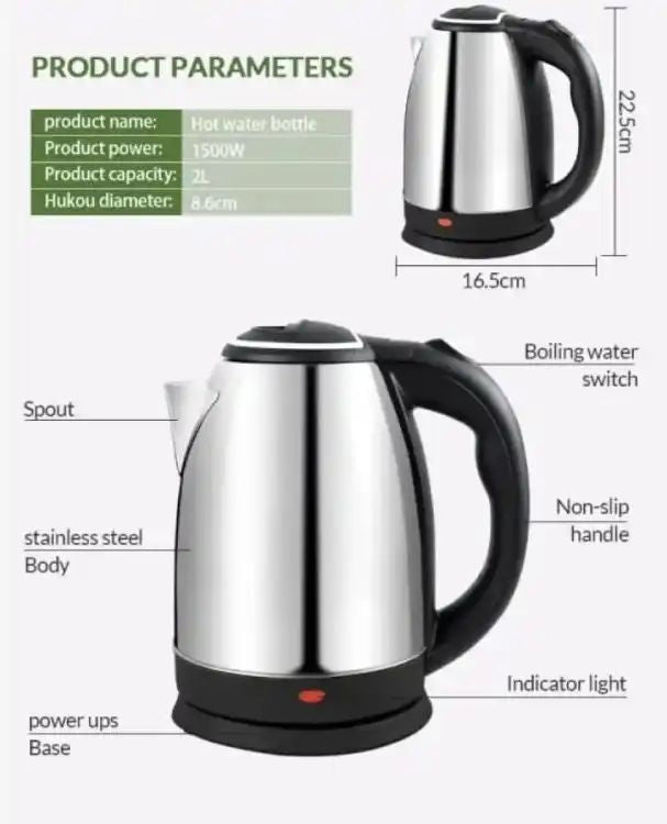 Electric Kettle Premium Quality Automatic Turn Off
