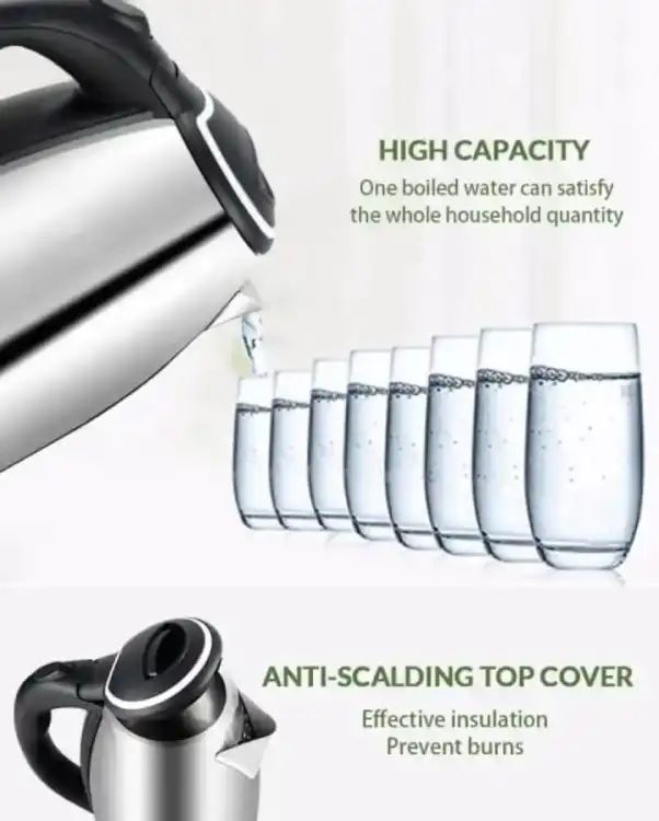 Electric Kettle Premium Quality Automatic Turn Off