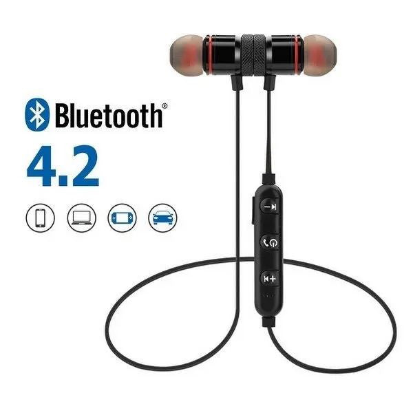 Magnetic Bluetooth Wireless Stereo In Ear Sports