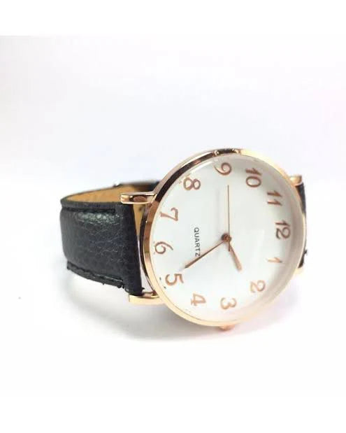 DW Leather Strap Men Watch