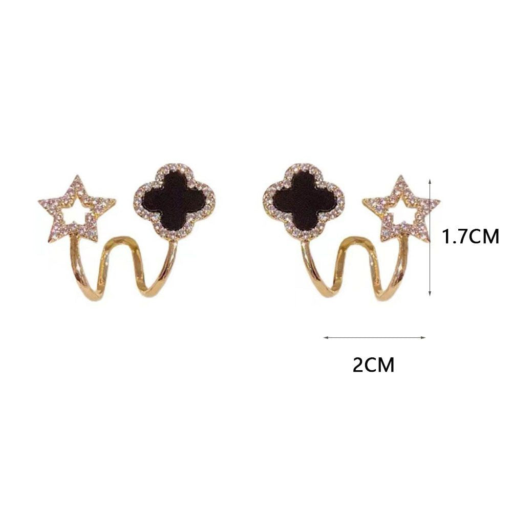Elegant and Cute Star Earings