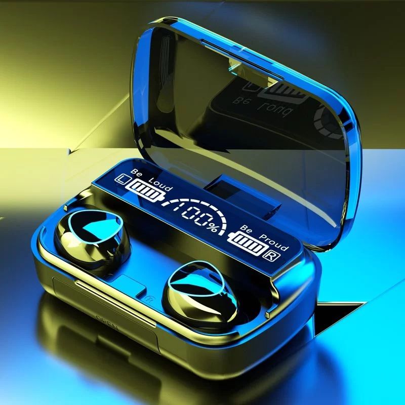 M10 TWS Wireless Headphones Touch Control Bluetooth