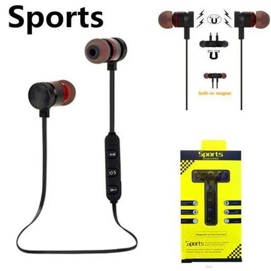 Magnetic Bluetooth Wireless Stereo In Ear Sports