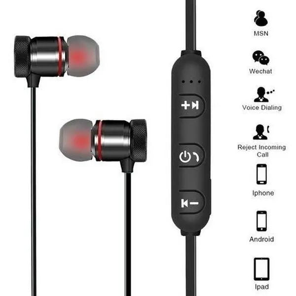 Magnetic Bluetooth Wireless Stereo In Ear Sports