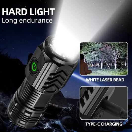 Outdoor LED Flashlights Plastic body