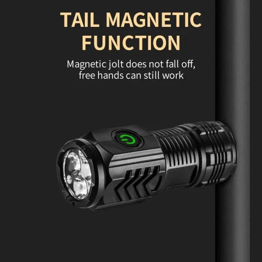 Outdoor LED Flashlights Plastic body