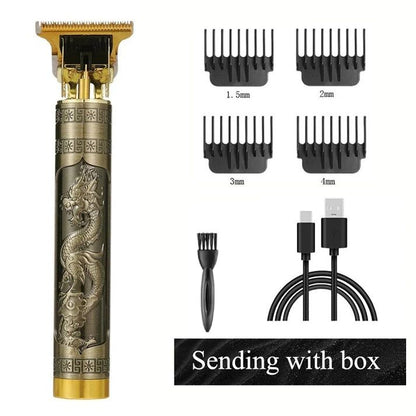 Metal Body T9 Trimmer VINTAGE Rechargeable