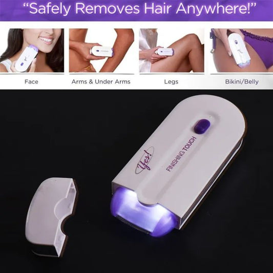 2 in 1 Instant Painless Hair Removal Machine for Men Women